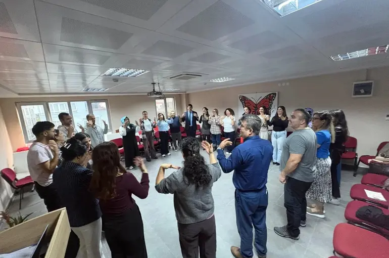 Sinop’ta sosyal hizmet personeline psikososyal destek eğitimi
