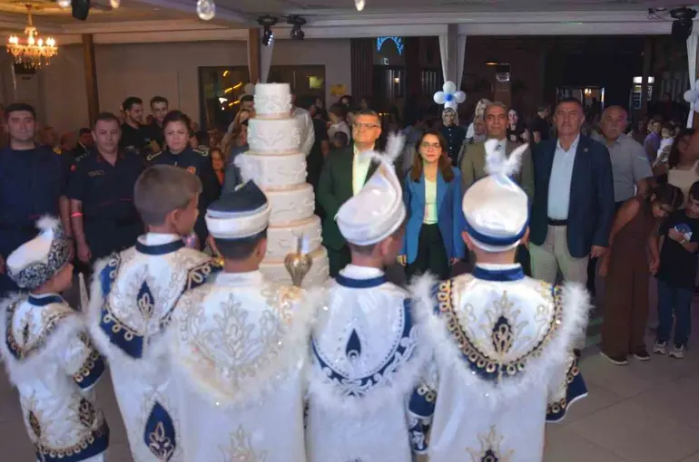 Sinop’ta sünnet şöleni
