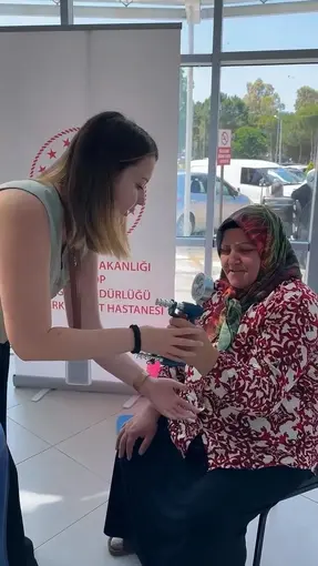 Sinop’ta vatandaşlar hareket yaşlarını öğrendi
