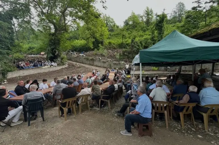 Sinop’ta yağmur ve bereket duası
