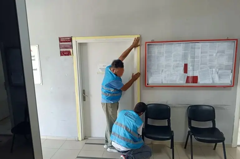 Sinop’ta yükümlülerden kamu hizmetlerine destek

