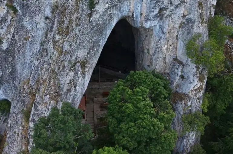 Sinop’un gizemli doğal mirası: İnaltı Mağarası
