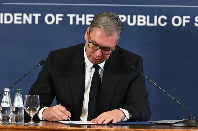 Sırbistan Cumhurbaşkanı Vucic istifa etti
