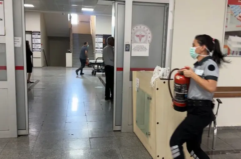 Şırnak Devlet Hastanesi’ndeki tatbikat gerçeğini aratmadı
