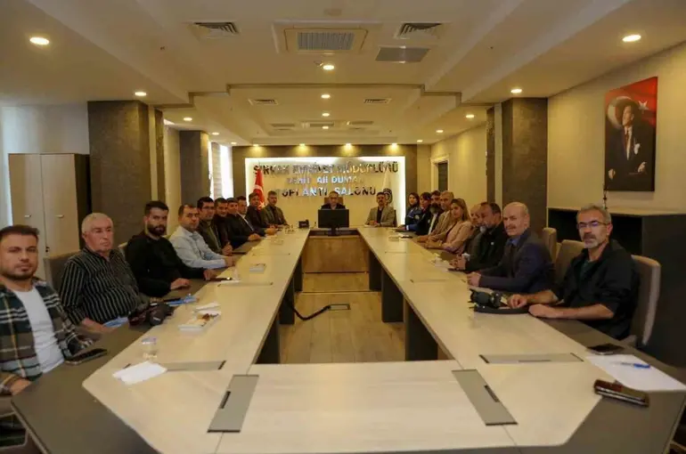 Şırnak Emniyet Müdürü Sazak, "Asayiş olayları ile anılmayacak, en huzurlu şehir olacağız"
