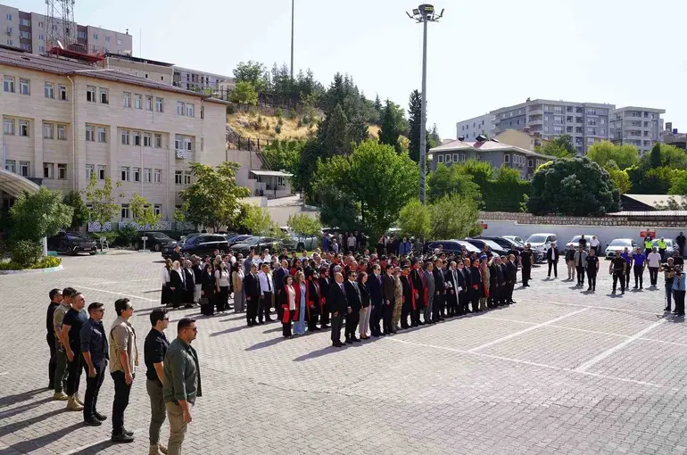 Şırnak’ta 2026-2027 adli yılı törenle başladı
