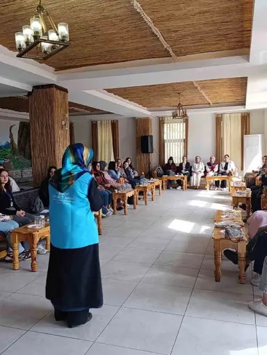 Şırnak’ta kadına yönelik şiddetle mücadele için farkındalık çalışması
