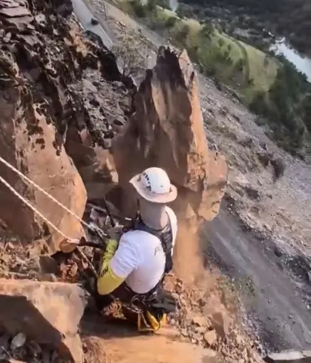 Şırnak’ta kaya düşürme operasyonu
