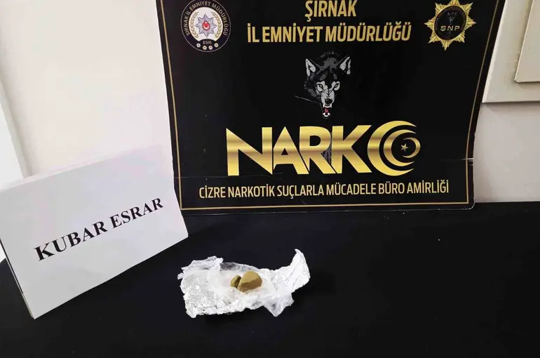 Şırnak’ta narkotik ve asayiş operasyonları
