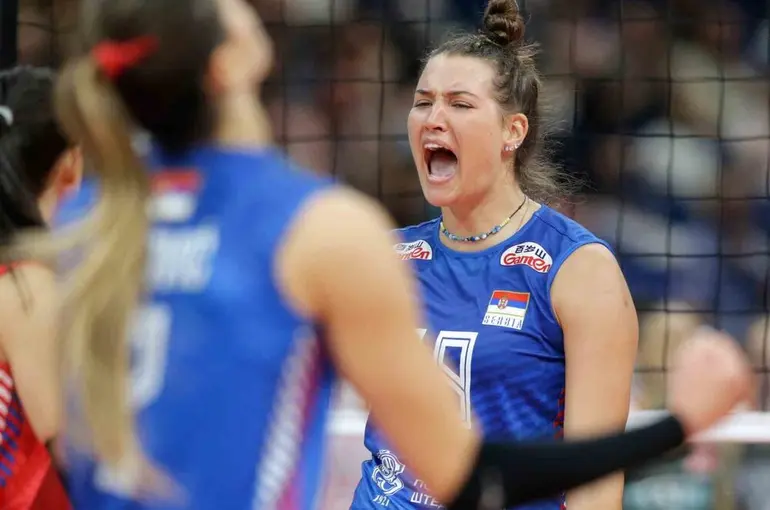 Sırp smaçör Bojana Milenkovic, Fenerbahçe’de

