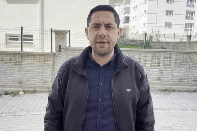 Sivas da su samuru ailesi görüntülendi
