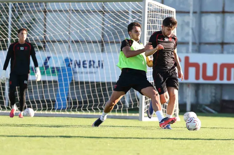 Sivasspor’da Antalyaspor maçının hazırlıkları başladı
