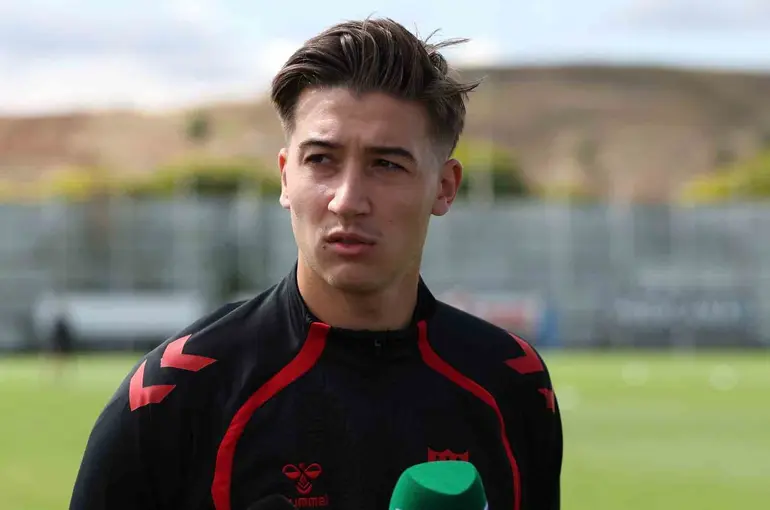 Sivasspor’da Mert Çelik’ten birlik vurgusu!
