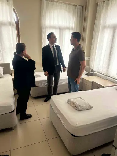 Sivrihisar Öğrenci Yurdu yeni eğitim-öğretim dönemine hazırlandı
