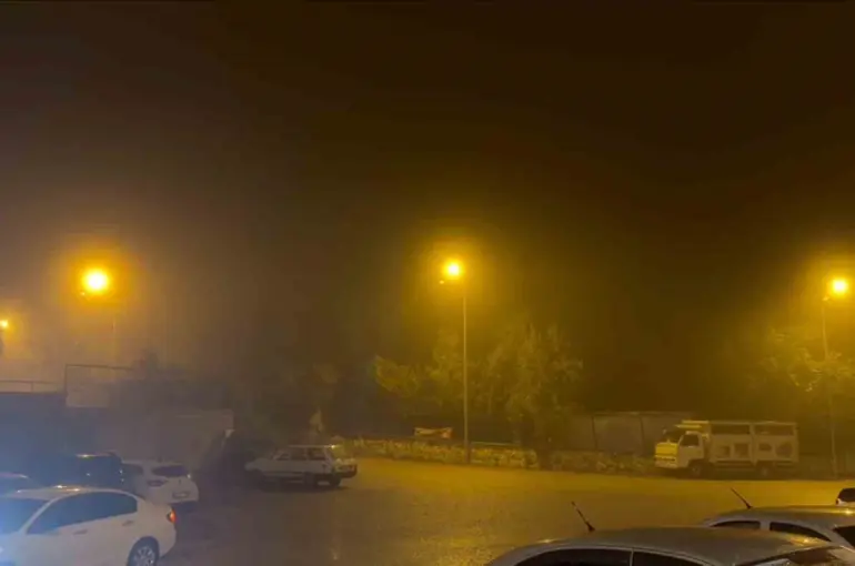 Sivrihisar’da sağanak ve sis hayatı olumsuz etkiledi
