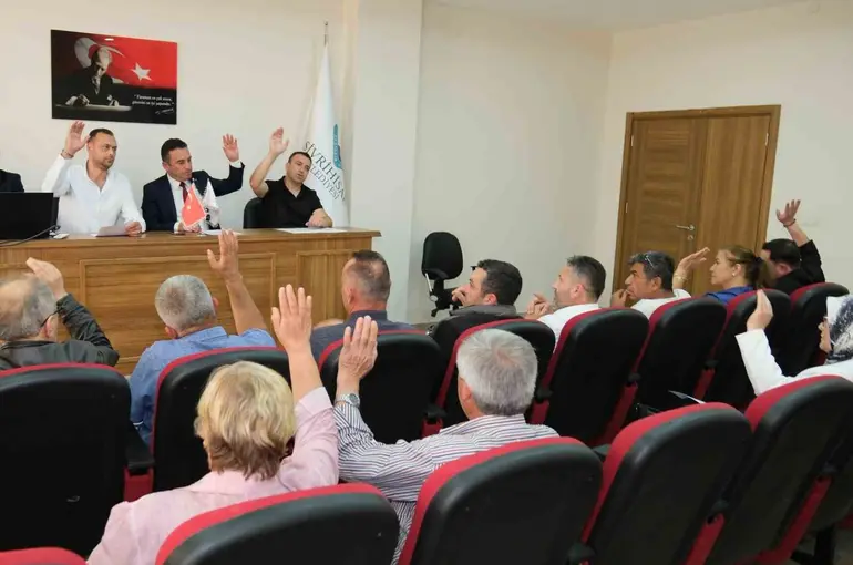 Sivrihisar’da yeni otogar için imar planı değişikliği Meclisten oy birliğiyle geçti
