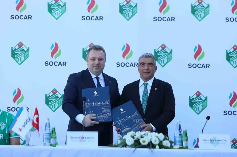 SOCAR Türkiye ve Iğdır Futbol Kulübü arasındaki sponsorluk anlaşması 1 yıl daha uzatıldı
