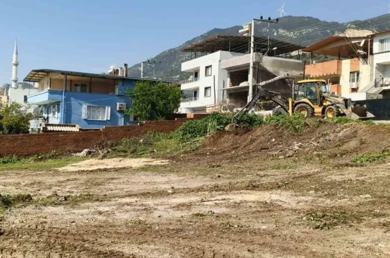 Söke Belediyesi, ilçe genelinde çalışmalarını sürdürüyor

