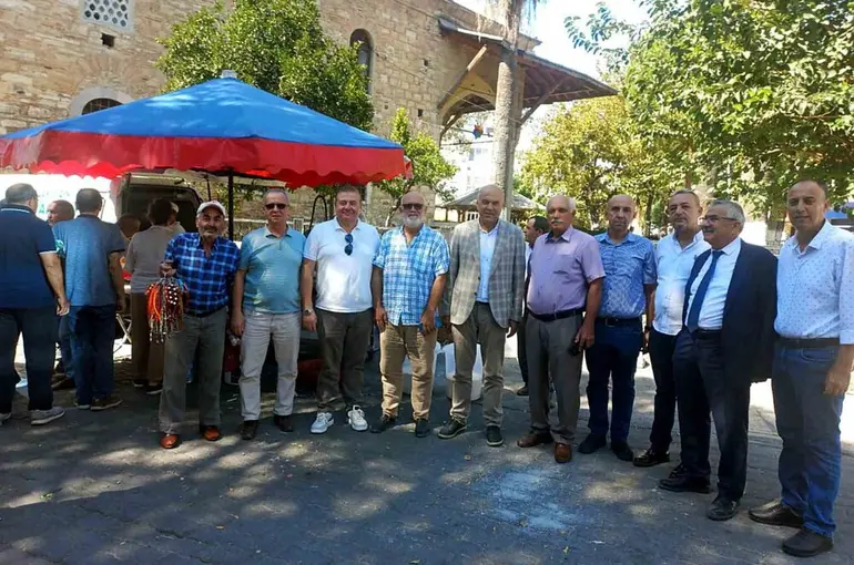 Söke’de Ahilik Haftası’nda lokma hayrı düzenlendi
