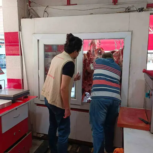 Söke’de gıda işletmelerine yönelik denetimler sürüyor
