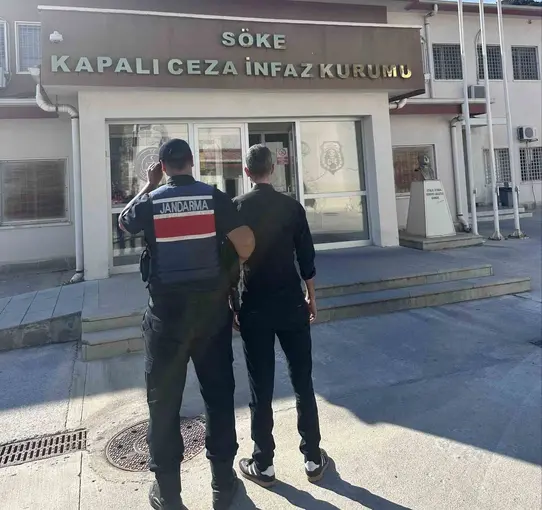 Söke’de hapis cezası ile aranan şahıs yakalandı
