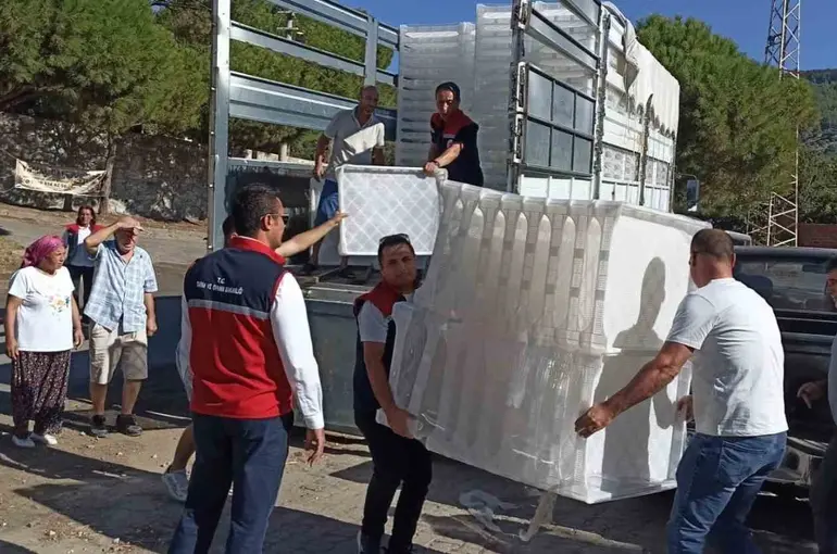 Söke’de incir üreticilerine yüzde 50 hibeli kerevet desteği
