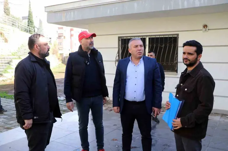 Söke’de Modern Ağız ve Diş Sağlığı Polikliniği için çalışmalar başladı
