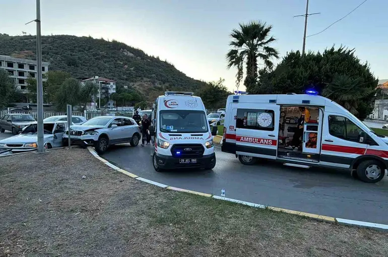 Söke’de trafik kazası: 2 yaralı
