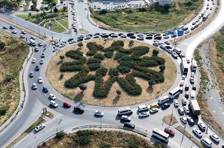 Söke’nin sorunlu kavşağında çalışmalar başladı
