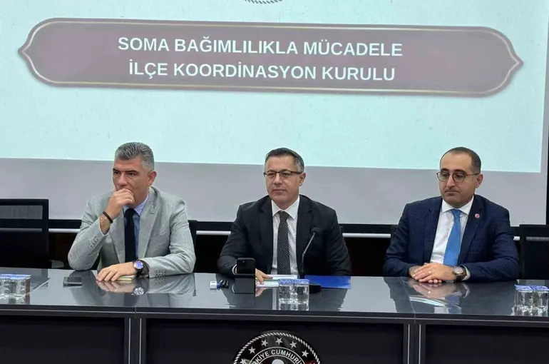 Soma’da bağımlılıkla mücadele için kurumlar bir araya geldi
