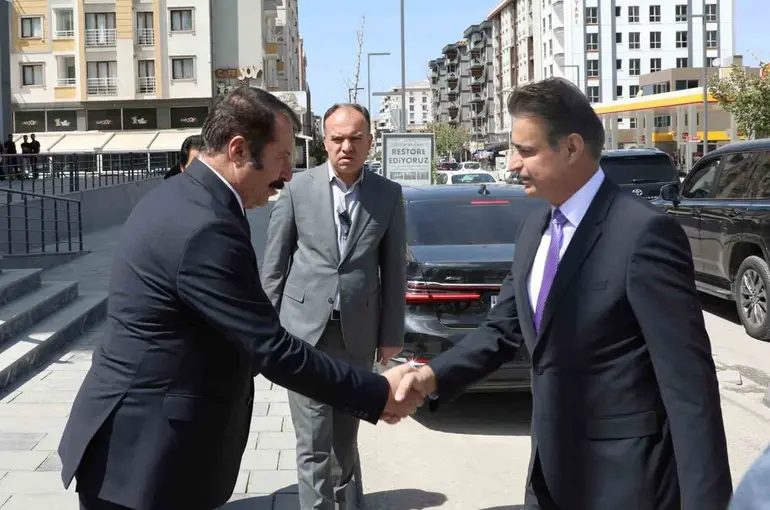 Soran Valisinden Van TSO’ya ziyaret
