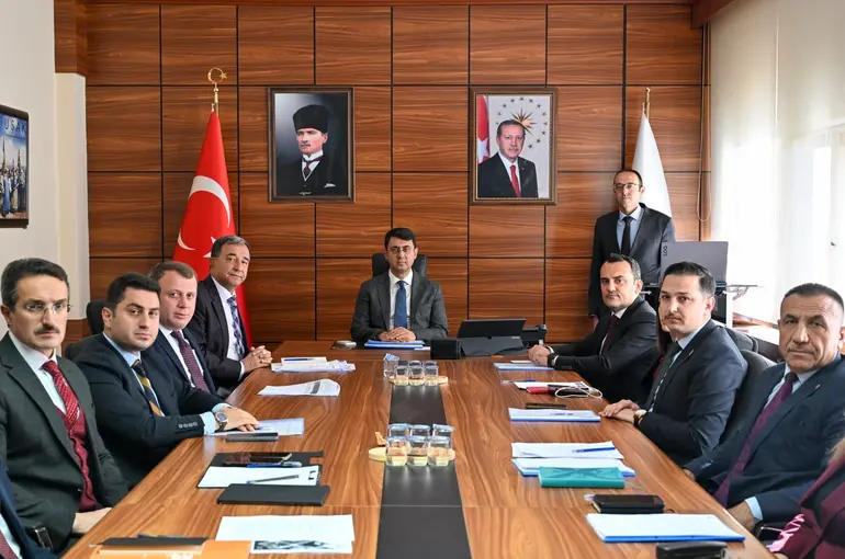 Sosyal Yardımlaşma ve Dayanışma Vakıflarının çalışmaları değerlendirildi

