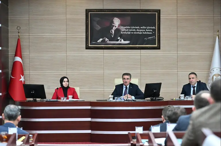 Sosyal Yardımlaşma ve Dayanışma Vakıfları’nın  performansları değerlendirildi
