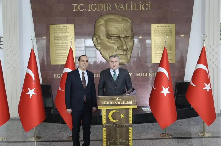 Spor Bakanı Osman Aşkın Bak, Iğdır’da
