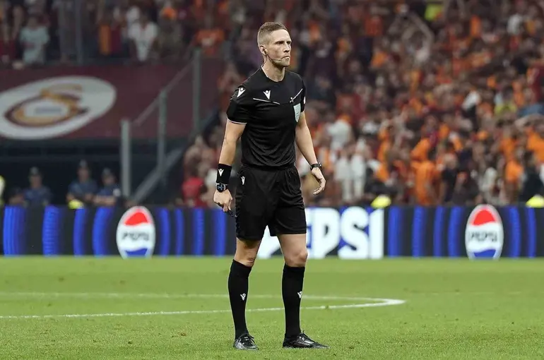 Sporting - Galatasaray maçını Espen Eskas yönetecek
