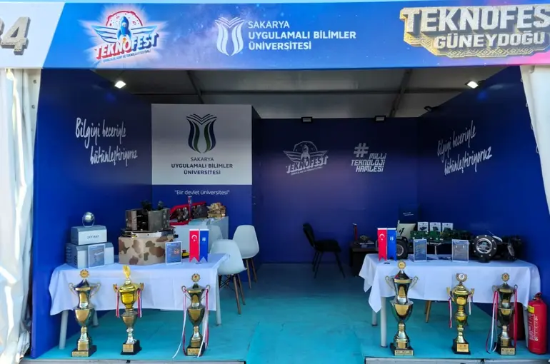 SUBÜ 8 takımla Teknofest Güneydoğu’da
