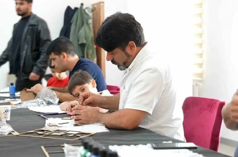 Sultangazi Belediyesi’nden Baba Çocuk Atölyesi

