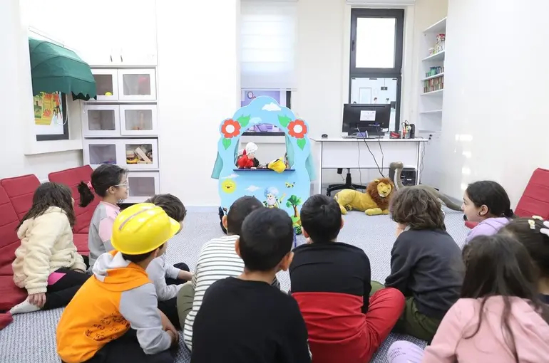 Sultangazi’nin meraklı ve üretken çocukları Kaşif Çocuk’ta
