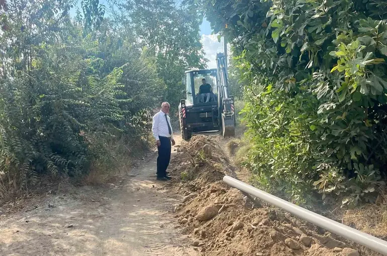 Sultanhisar’da belediye çalışmaları aralıksız sürüyor
