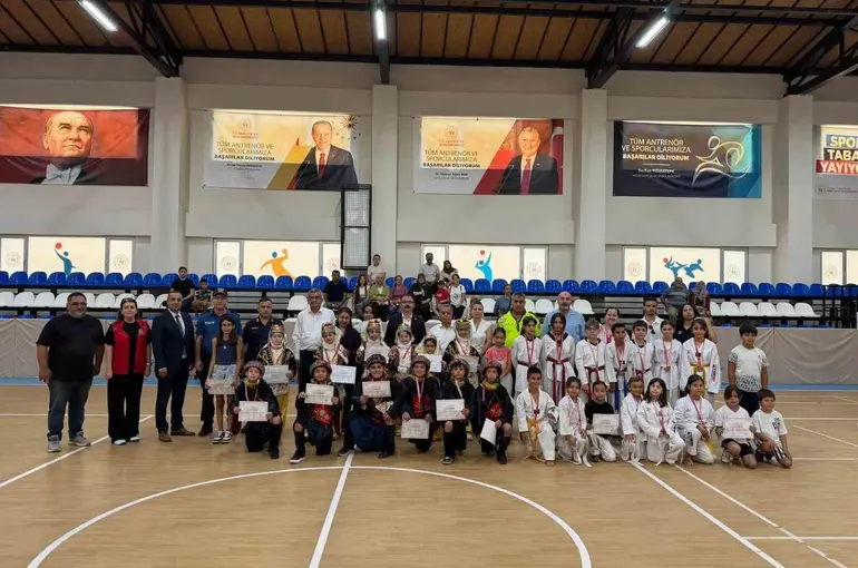 Sultanhisar’da GSB Spor Okulları ve Yaz Kulübü kapanış şenliği düzenlendi

