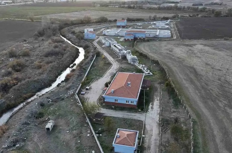 Sungurlu Atır Su Arıtma Tesisi hizmete başladı
