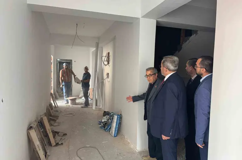 Susurluk’ta yeni bir Kur’an kursu yükseliyor
