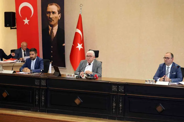 Talas Belediyesinde Ekim Ayı Meclisi
