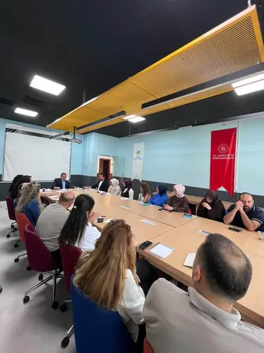 Talas Gençlik Merkezi’nde faaliyet değerlendirme toplantısı yapıldı
