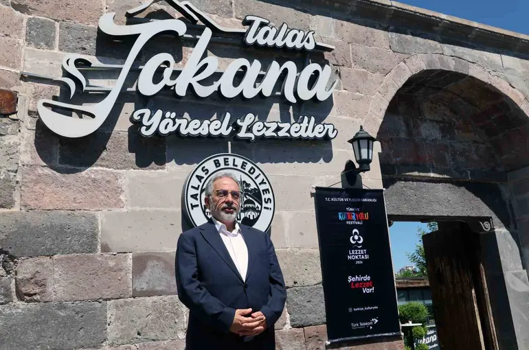 Talas’ın lezzeti Kültür Yolu’na taşındı
