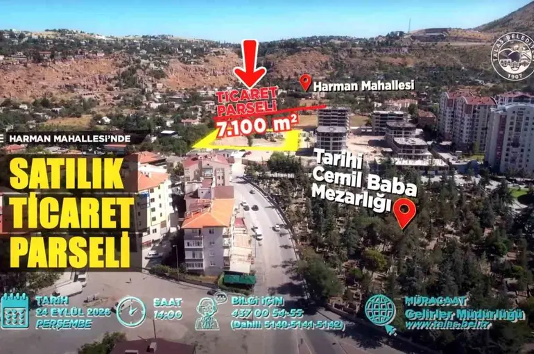 Talas’ta dev yatırım fırsatı

