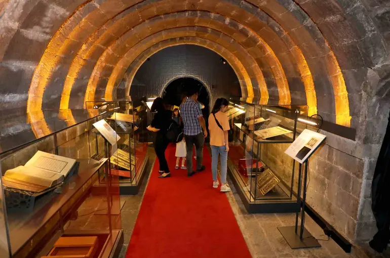 Talas’ta gece müzeciliği sevildi
