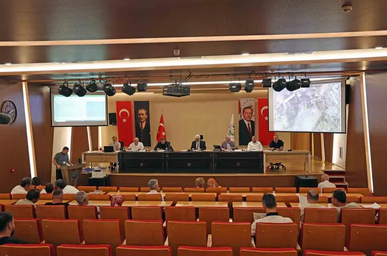 Talas’ta villa parsellerinden 47.5 milyonluk kaynak

