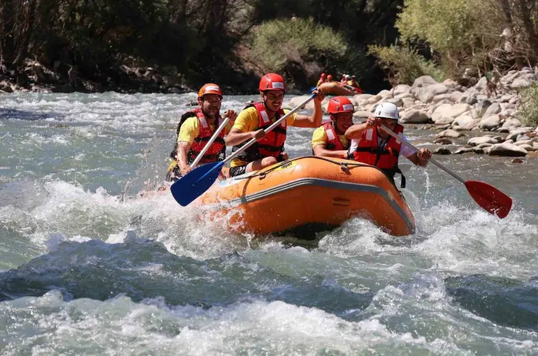 Tarihi İspir Panayırı’nda palanextreme rüzgârı
