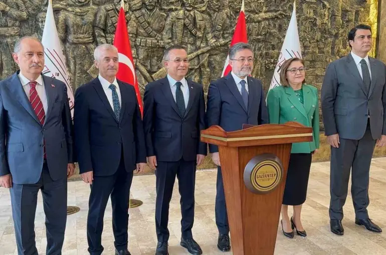 Tarım ve Orman Bakanı Yumaklı, Gaziantep’te